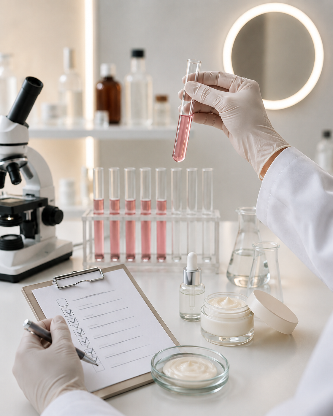 laboratorio normal