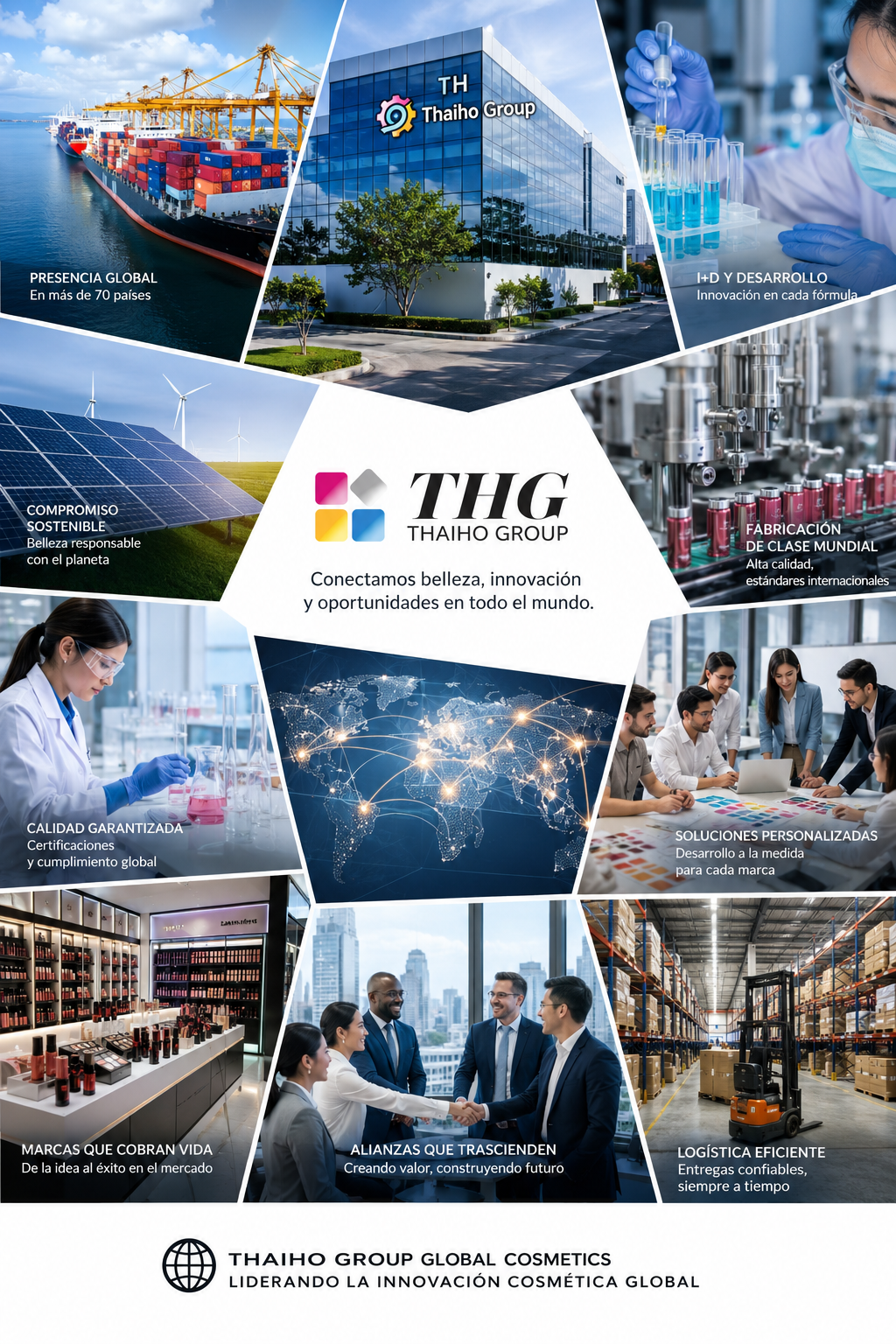 Tecnología, Calidad e Innovacion thaiho global