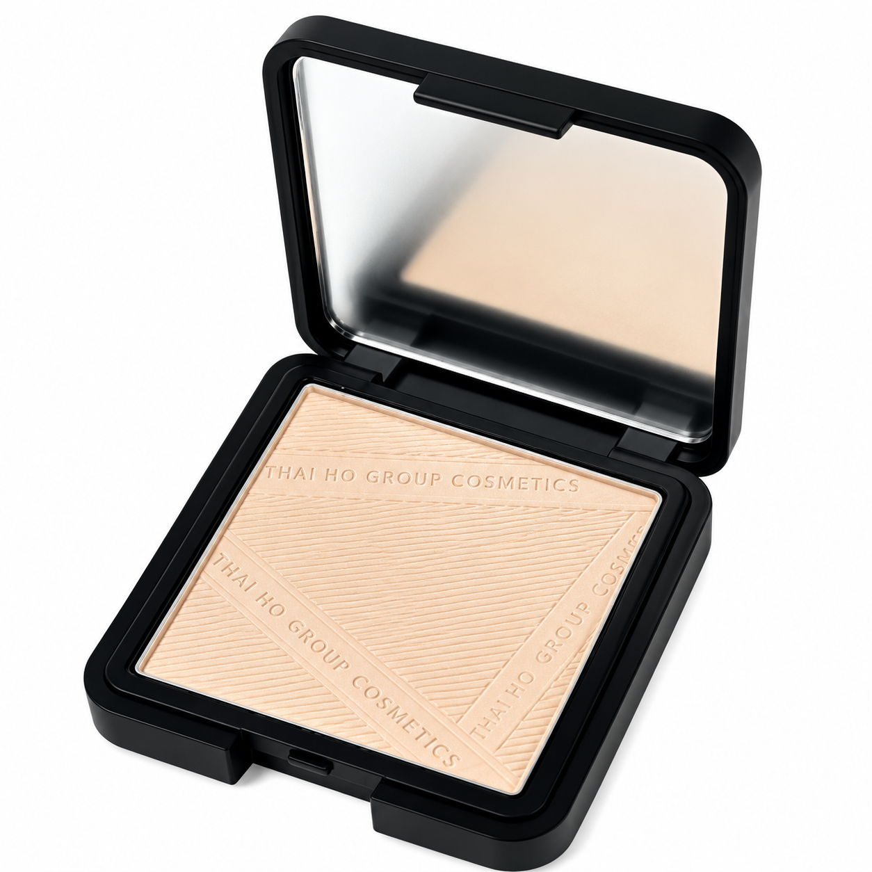 Polvo compacto de doble fase agua-aceite — imagen de referencia