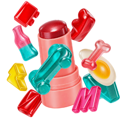 Catálogo de productos Thaiho Jelly stick a base de agua — presentación de referencia